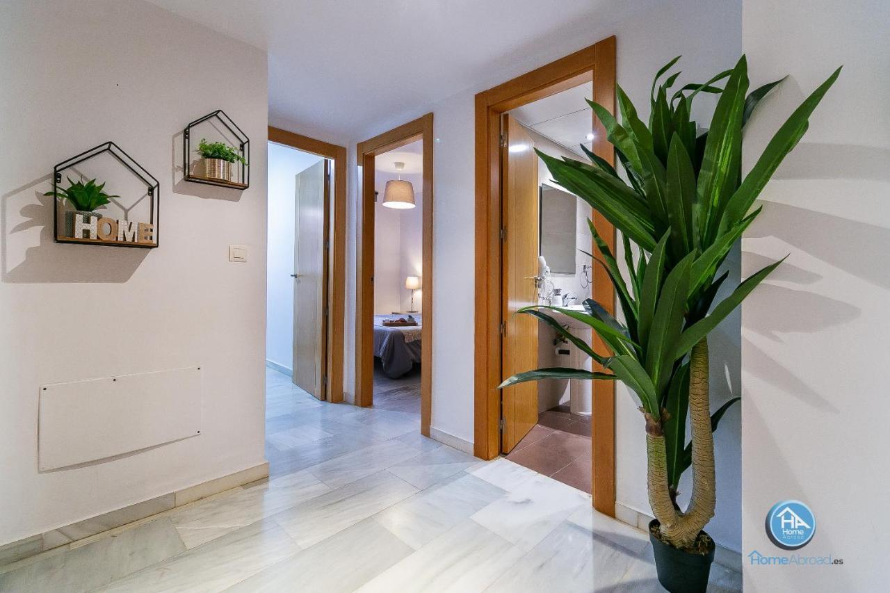 Malaga Boutique Stay - Carlos Haya Area With Parking Extérieur photo